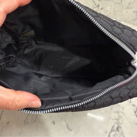 Aimee Kestenberg Black Quilted zip Bag - Picture 7 of 7